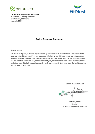 FitNest QA Statement Englishdocx-1