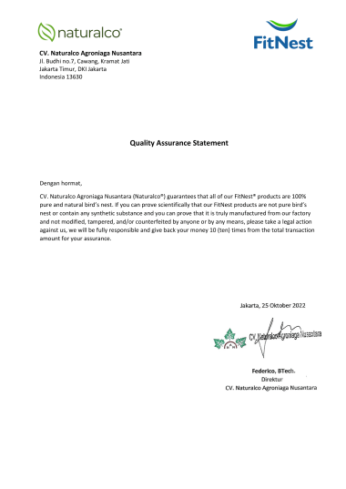 FitNest QA Statement Englishdocx-1