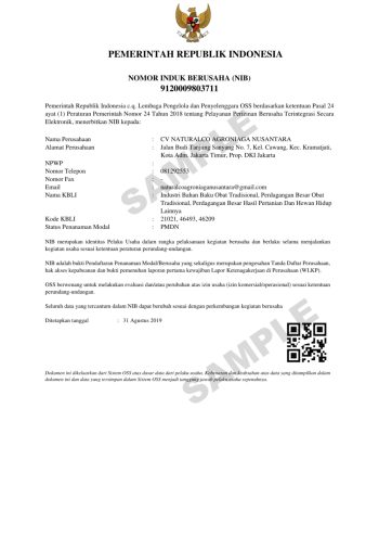 NIB CV Naturalco-1new