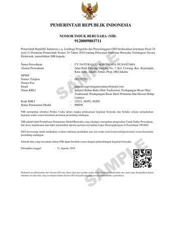 NIB CV Naturalco-1new